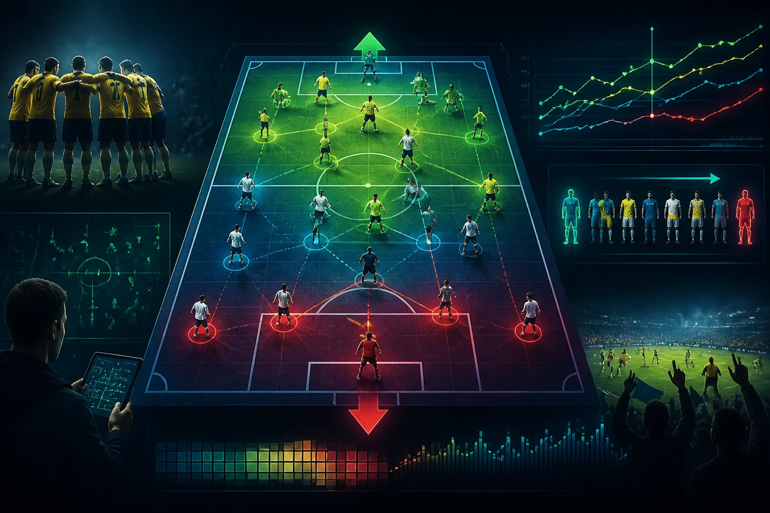 Cómo influyen las peleas por el ascenso y el descenso en los pronósticos del Brasileirão Série B