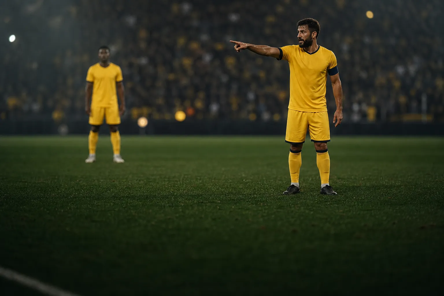 Ilustración editorial generada con IA — Cómo encontrar alineaciones probables y confirmadas del Club América
