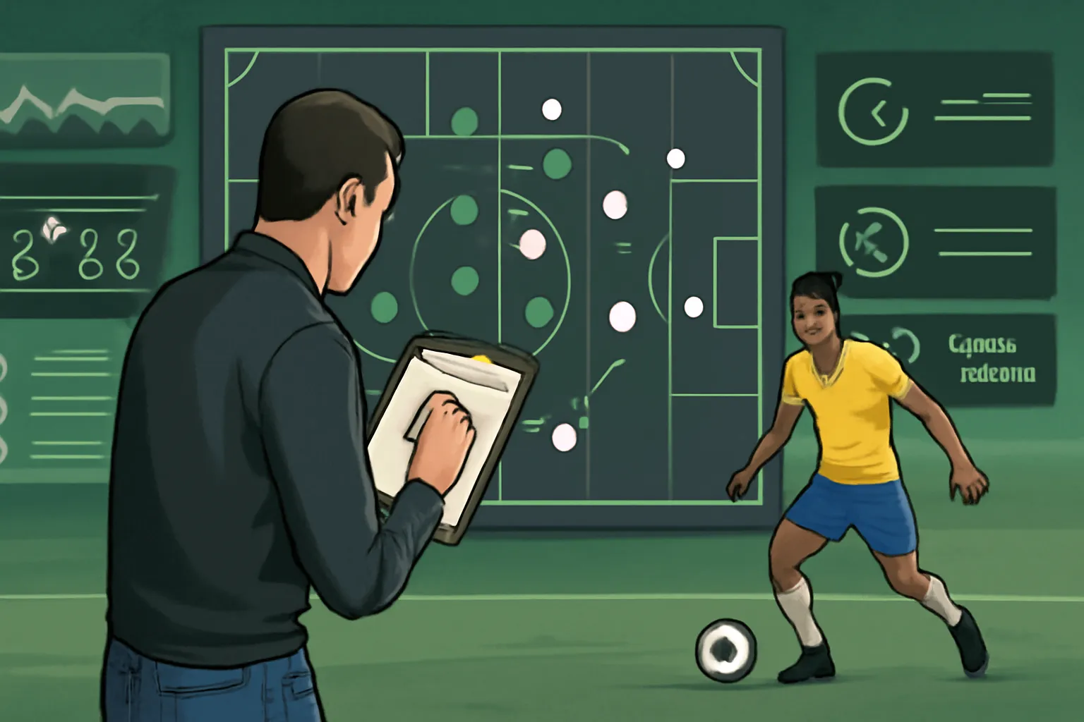 Cómo encontrar alineaciones probables y confirmadas de partidos del futbol brasileño