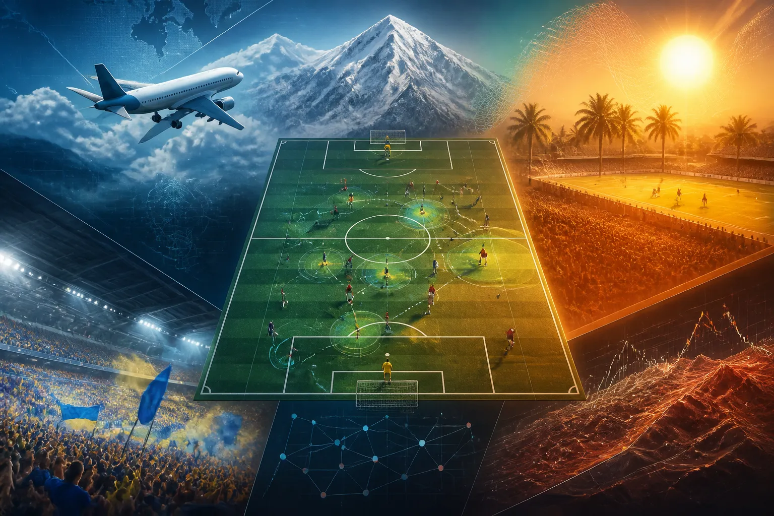 Cómo influyen la altitud, los viajes, el calor y la localía en los pronósticos de partidos de la Liga MX