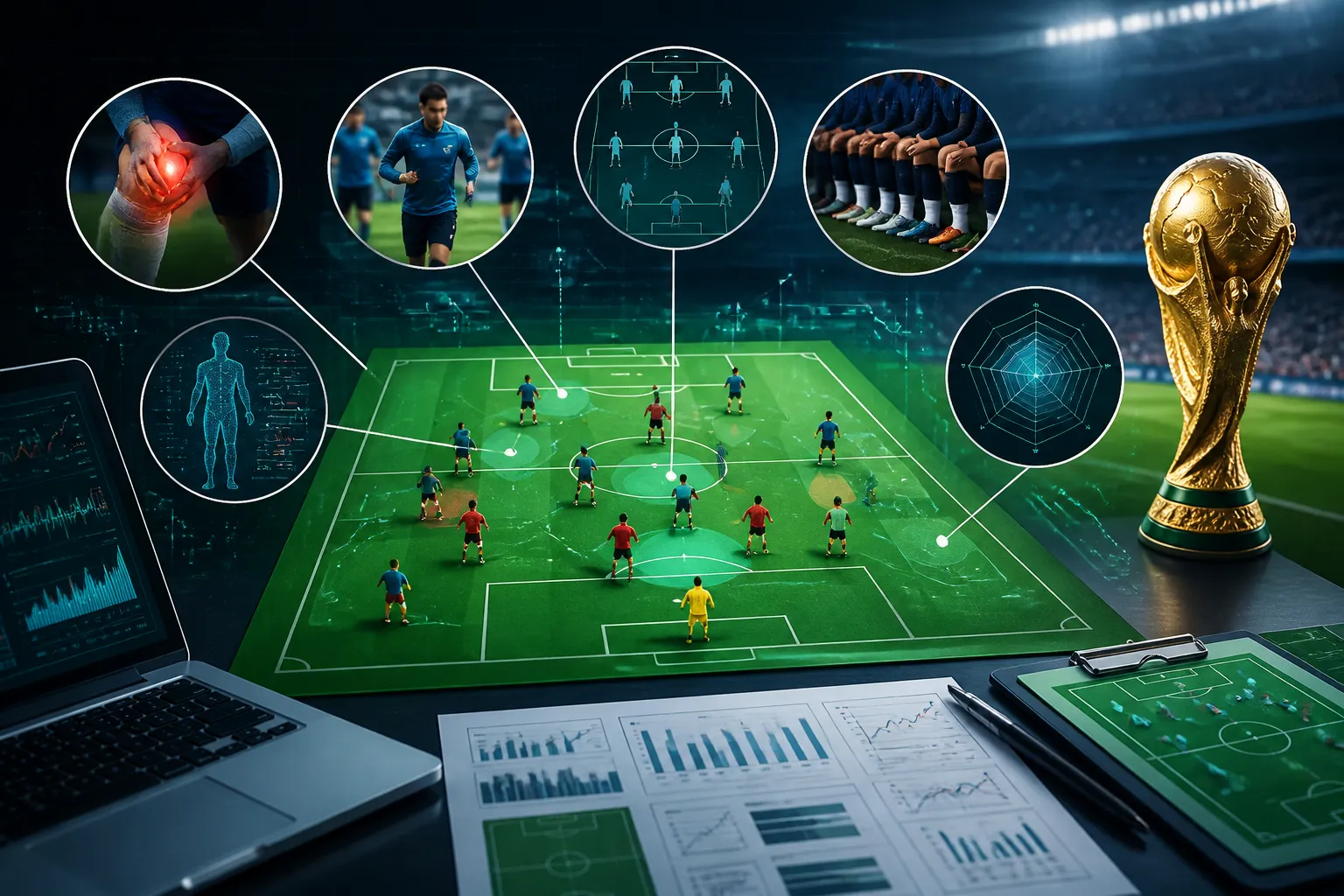 Como analisar os elencos da Copa do Mundo para fazer previsões de jogos
