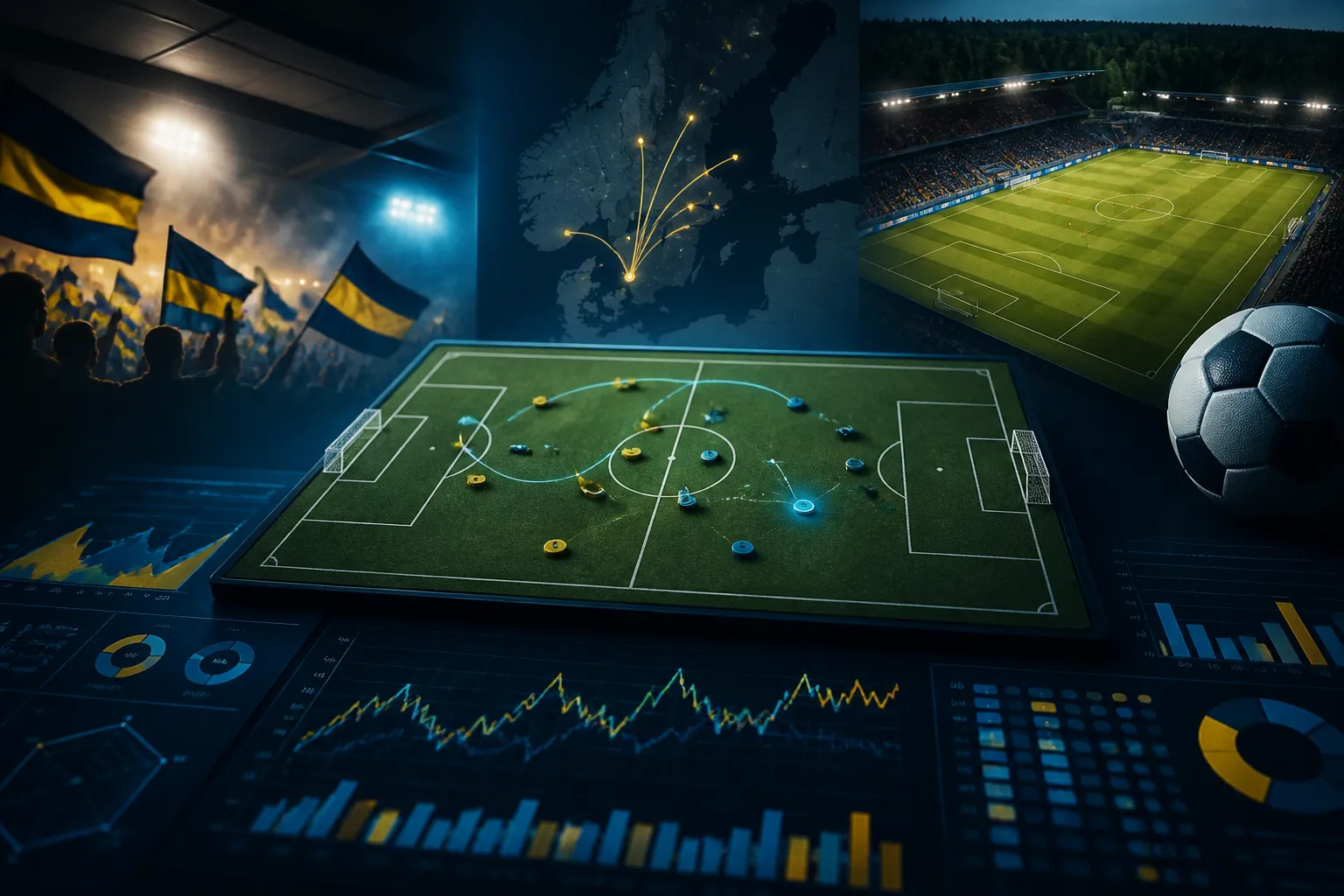 Como prever jogos da Allsvenskan usando o desempenho em casa, dados de gols e o calendário