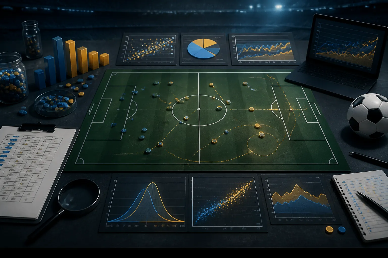 How to Measure Football Prediction Accuracy: Sample Size, Hit Rate, Yield and Calibration