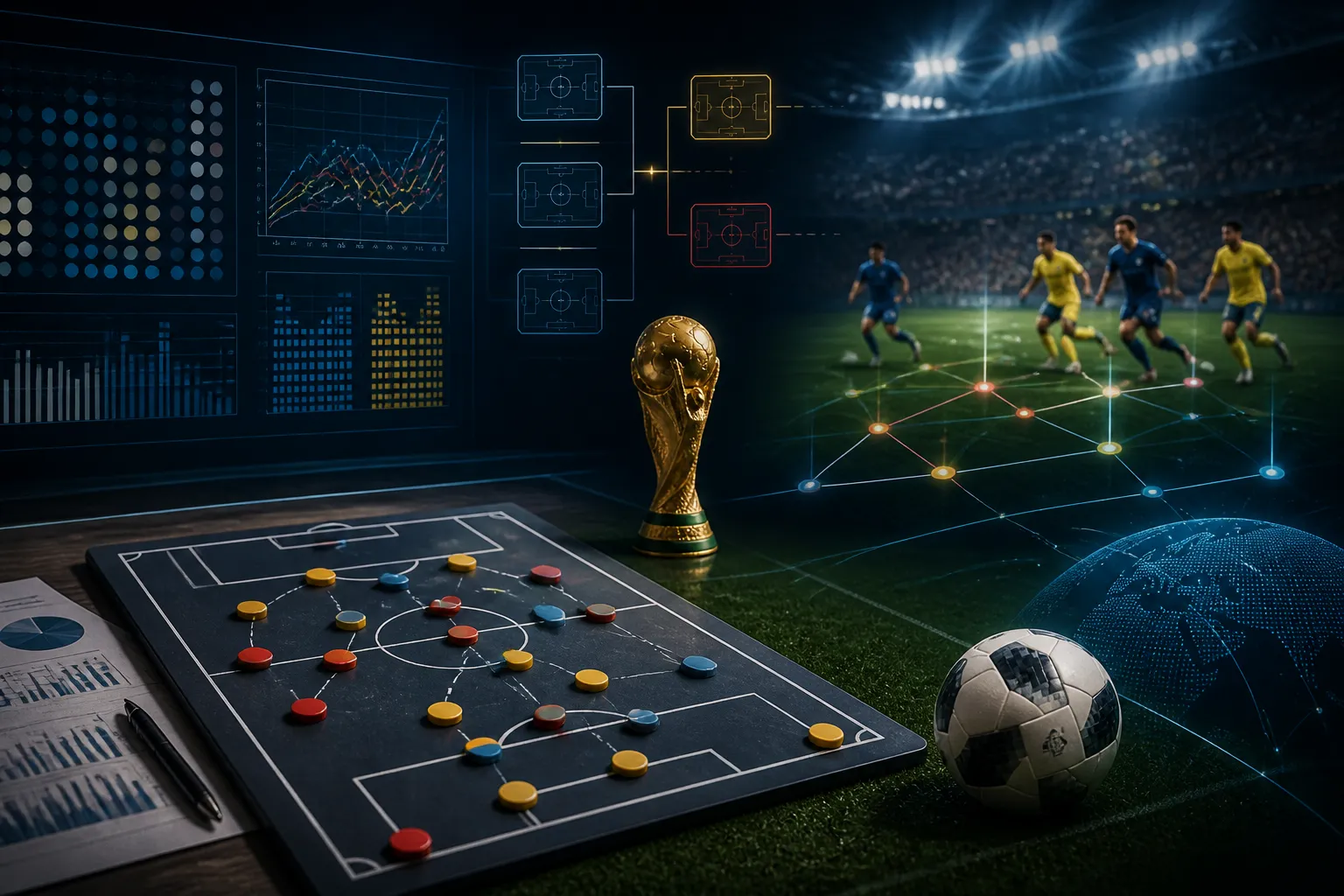 Como a classificação dos grupos e os critérios de desempate da Copa do Mundo mudam as previsões dos jogos