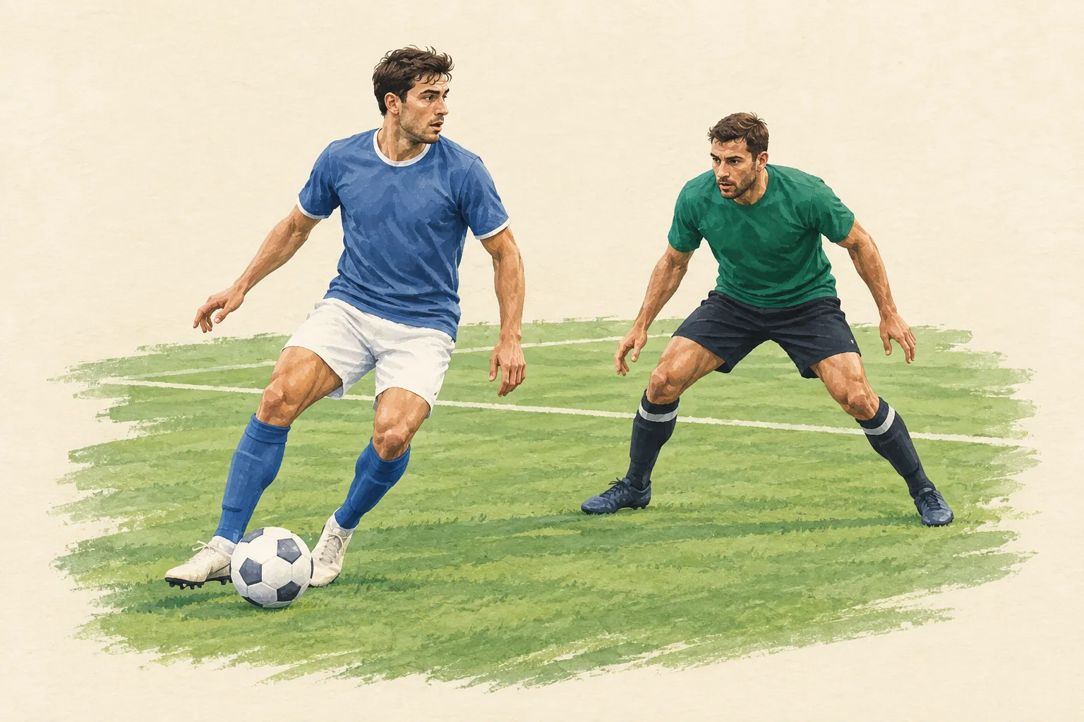 Ilustração editorial gerada por IA — Como analisar previsões de Cruzeiro x São Paulo com dados e contexto