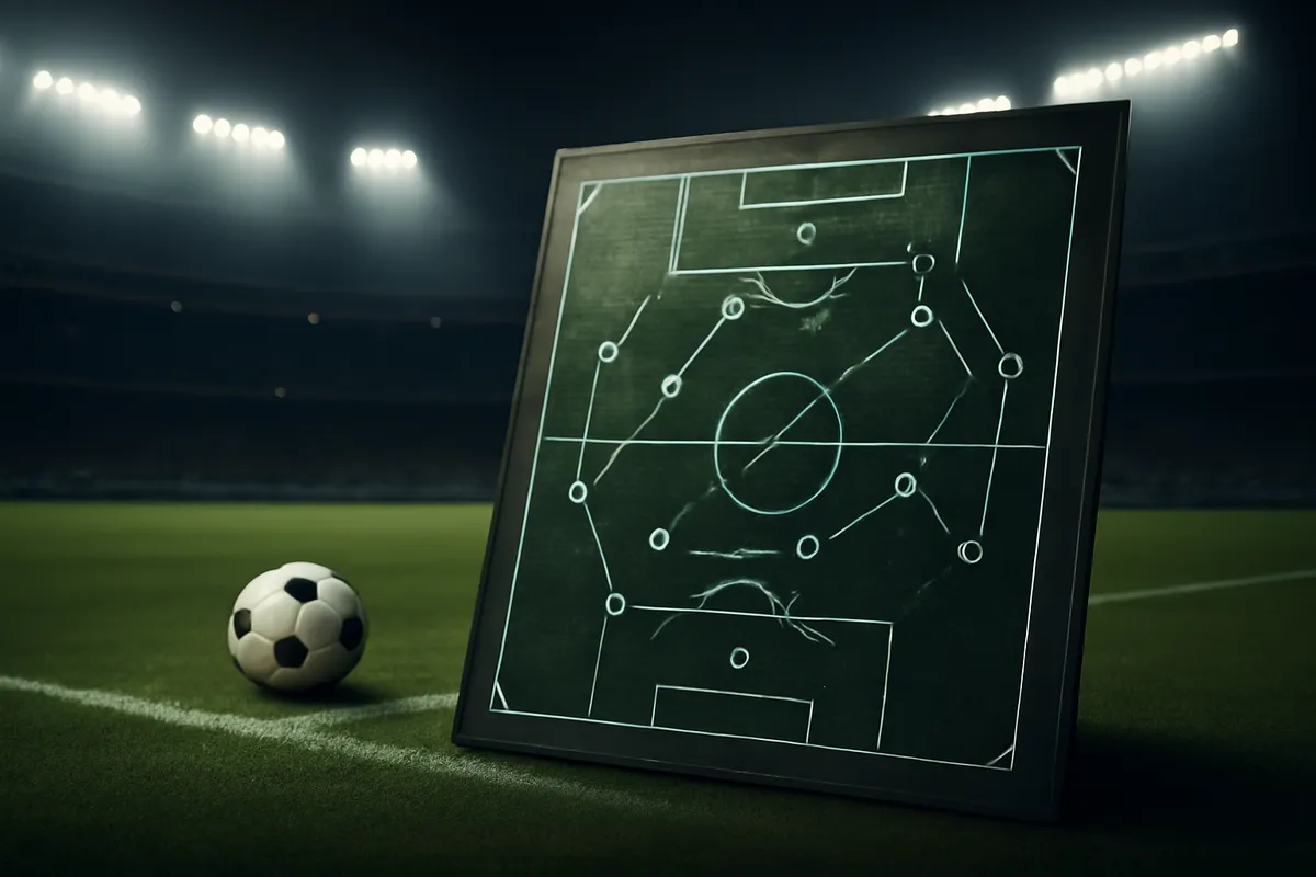 Ilustração editorial gerada por IA — Como Analisar o Brasileirão Série B: Fatores-Chave para Previsões Precisas de Futebol