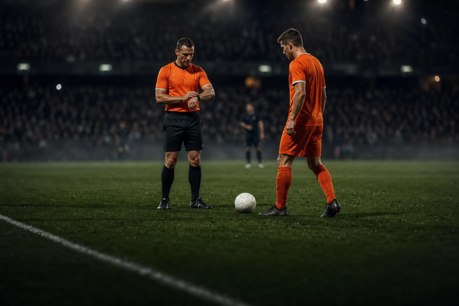 Ilustración editorial generada con IA — Cómo encontrar los partidos del Lorient: calendario, horarios, resultados y transmisión oficial
