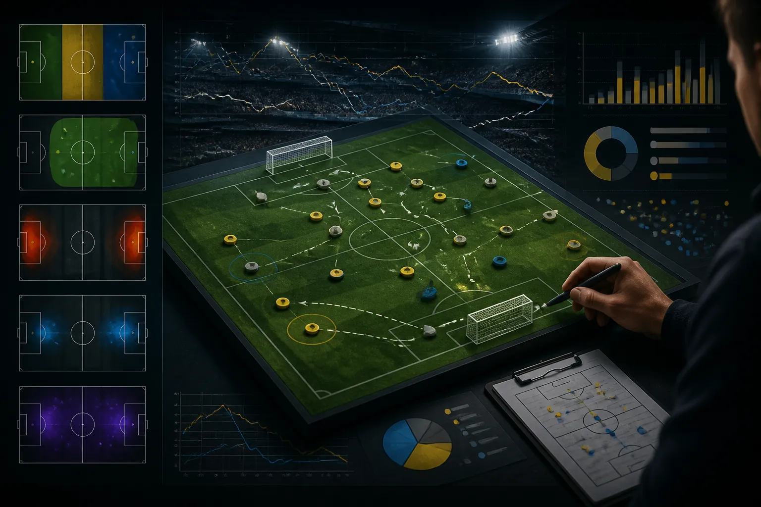 Como ler os mercados de prognósticos e os padrões de partidas do Brasileirão Série B