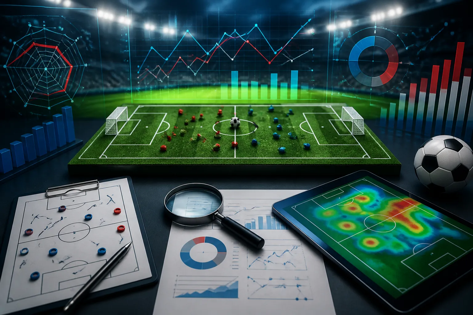 Como comparar métodos de previsão no futebol