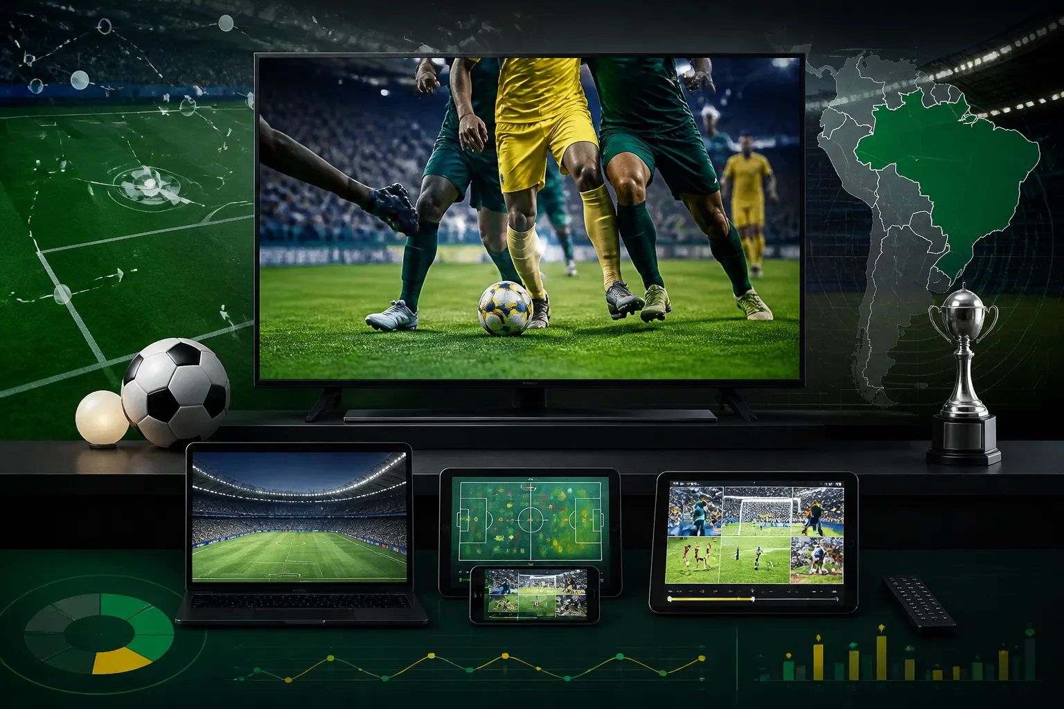 Como assistir à Liga MX e ao futebol mexicano no Brasil: TV legal, streaming e horários dos jogos