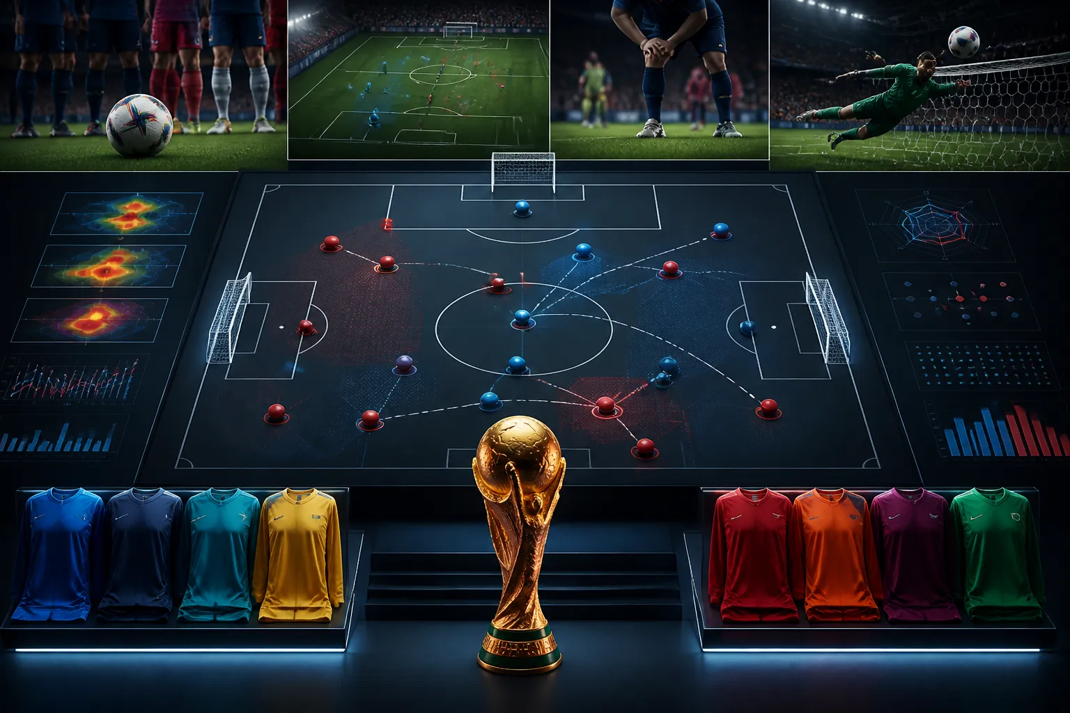 Como prever jogos eliminatórios da Copa do Mundo: prorrogação, pênaltis, tática, elenco e fadiga