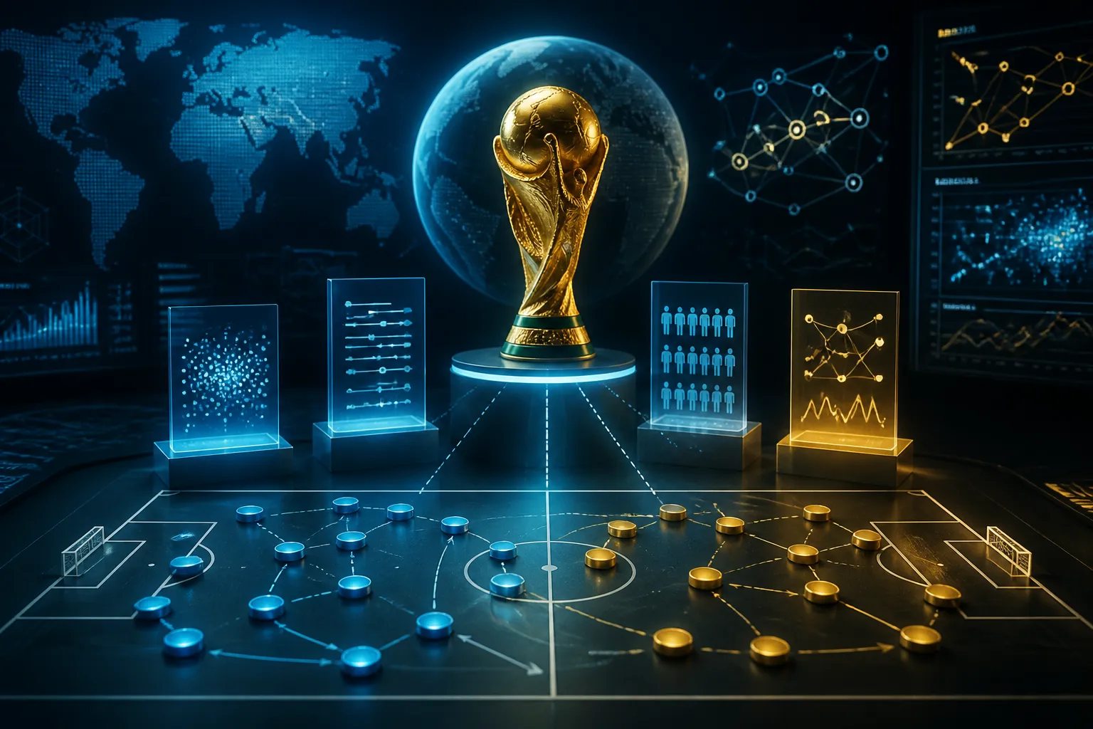 Como usar o ranking da FIFA, as classificações Elo, a força do elenco e a fase para fazer previsões da Copa do Mundo