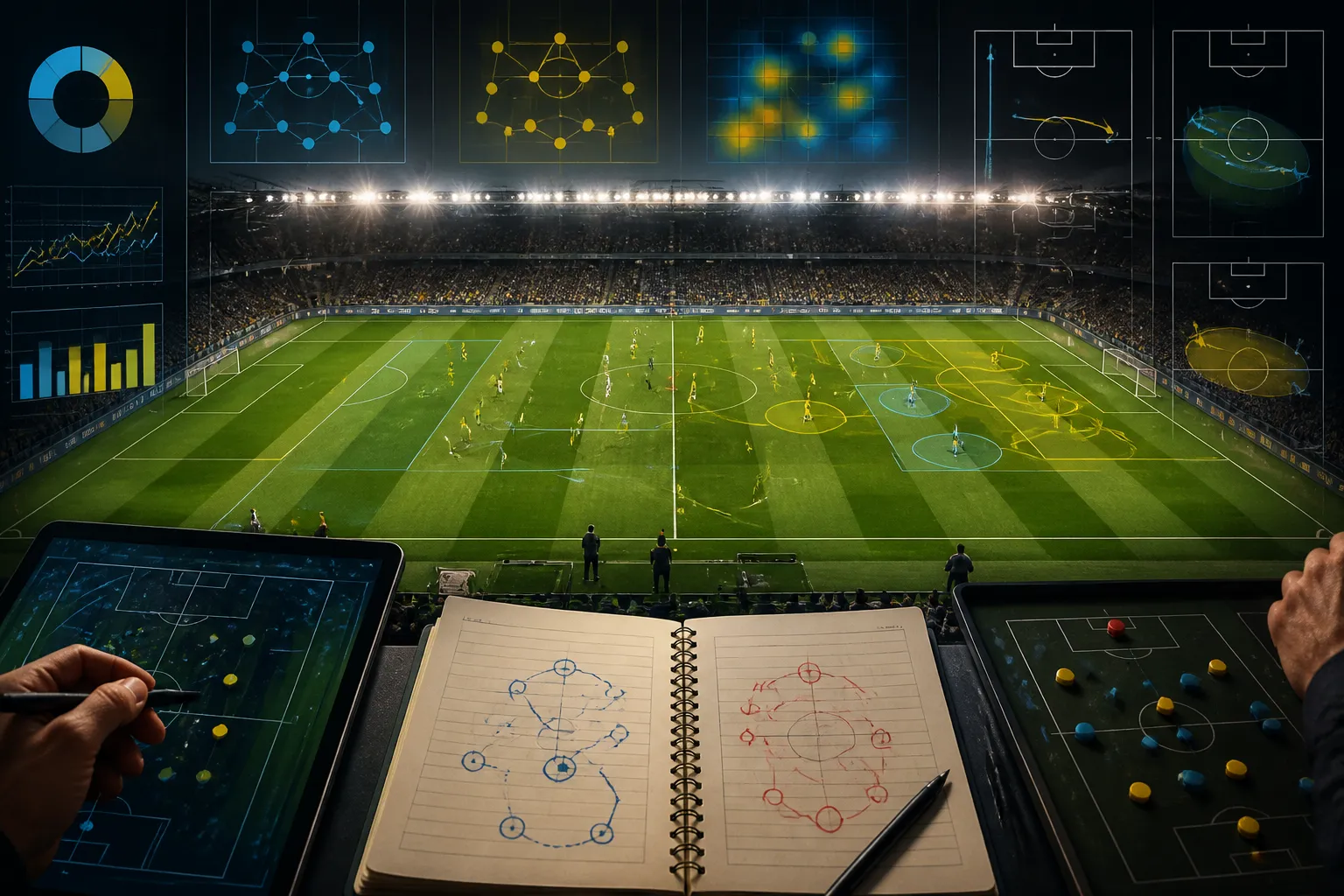Cómo evaluar a los entrenadores y las tácticas para los pronósticos de partidos del Brasileirão Série B