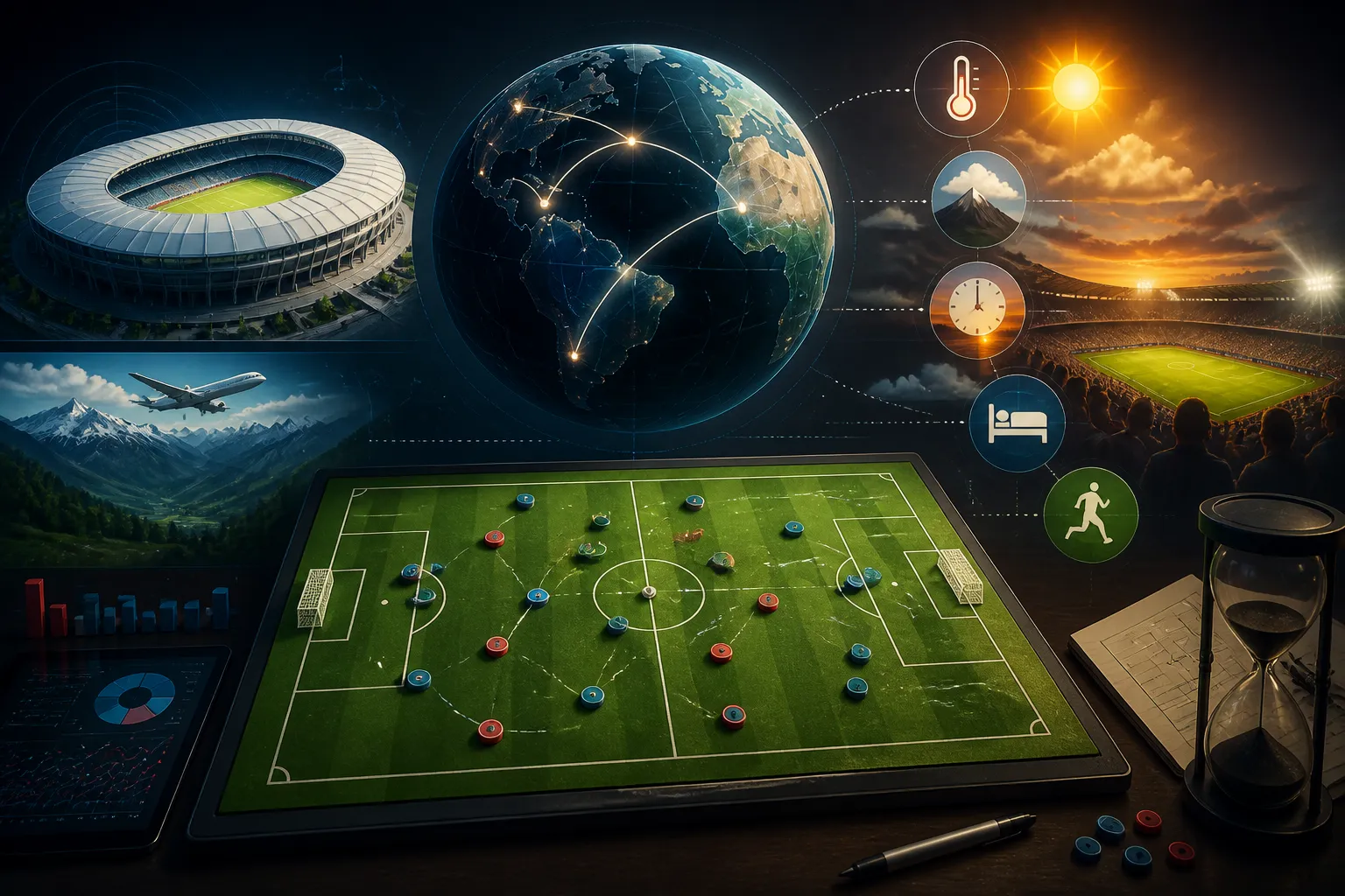 How Venue, Travel, Climate, Kickoff Time, and Rest Days Affect World Cup Predictions