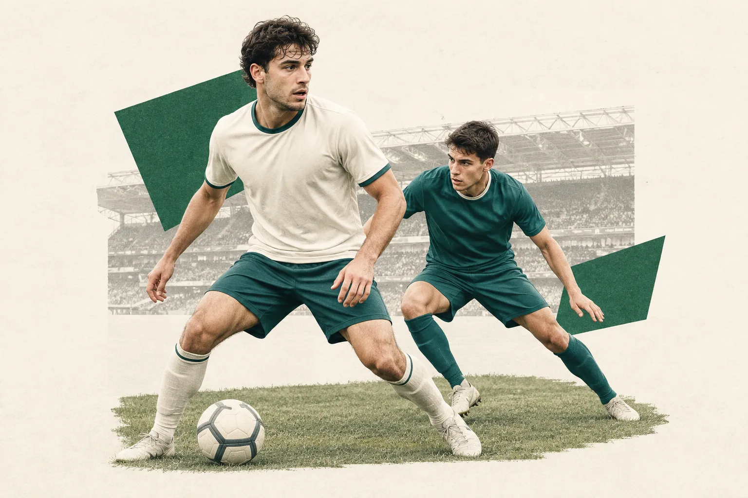 Ilustración editorial generada con IA — Pronósticos del día — 11 de septiembre de 2026: locales destacados y partidos con goles