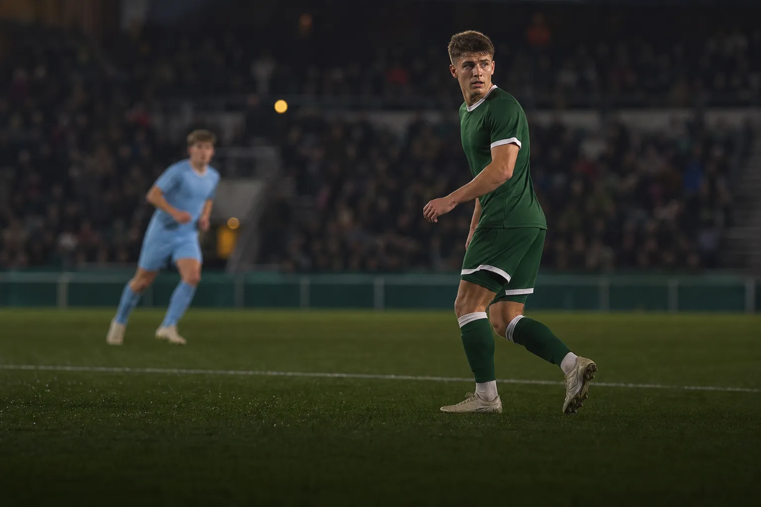 Agustín Giay no Napoli: interesse existe, mas lateral do Palmeiras não é prioridade