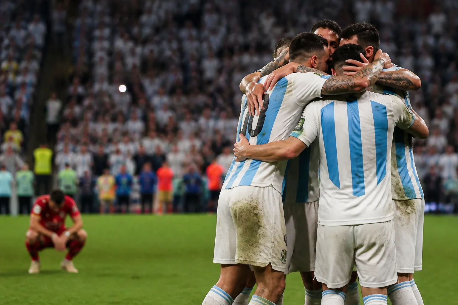 Argentina x Inglaterra: o que a vitória sobre a Suíça significa para a semifinal da Copa do Mundo de 2026