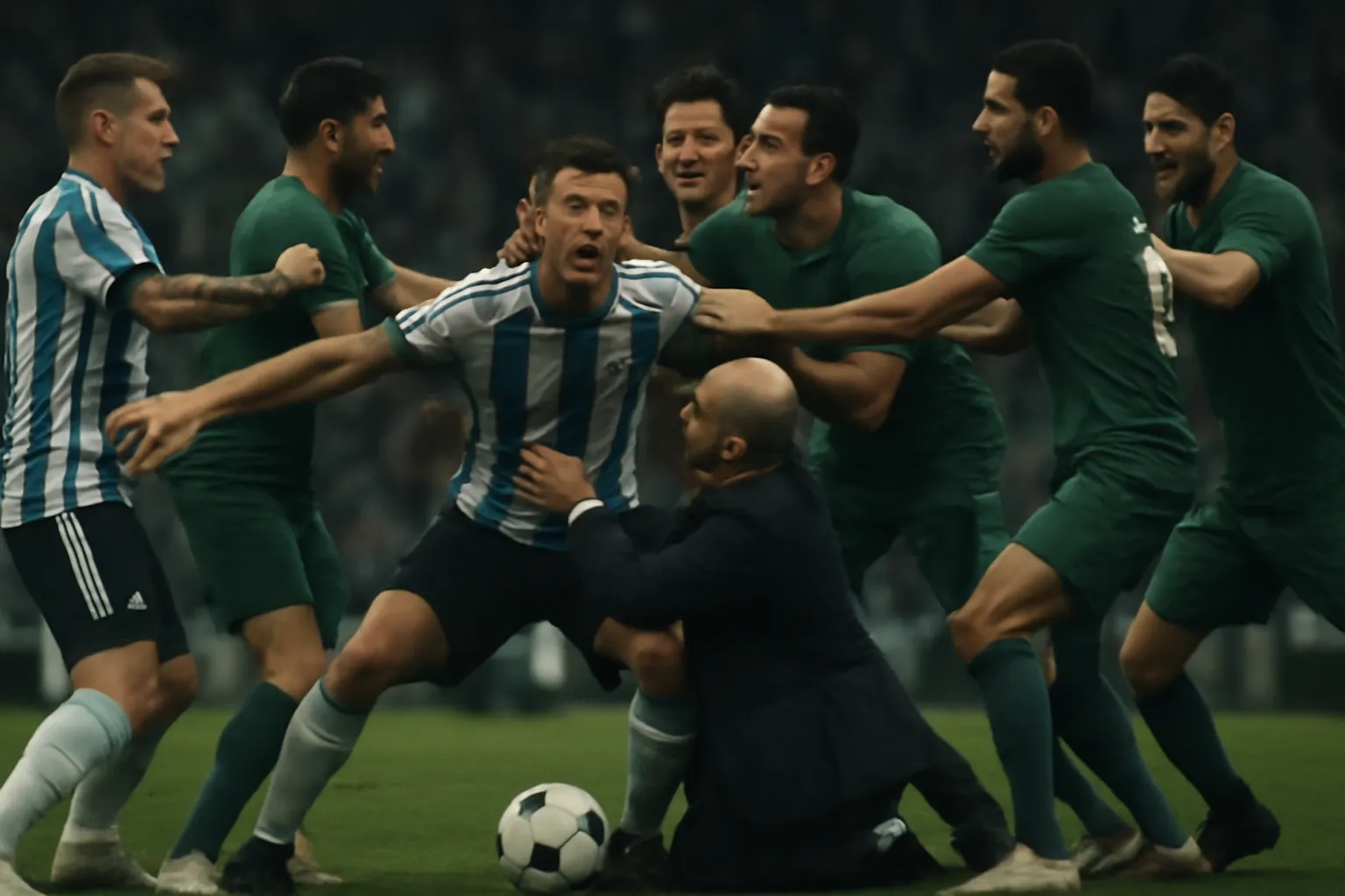 FIFA abre investigação sobre confusões na final da Copa do Mundo com jogadores da Argentina