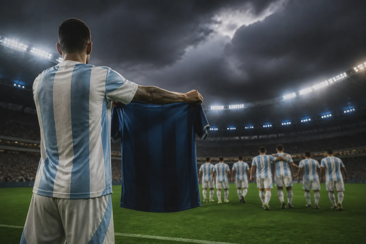 Why Argentina Asked FIFA to Approve a Kit Change for the 2026 World Cup Semi-final