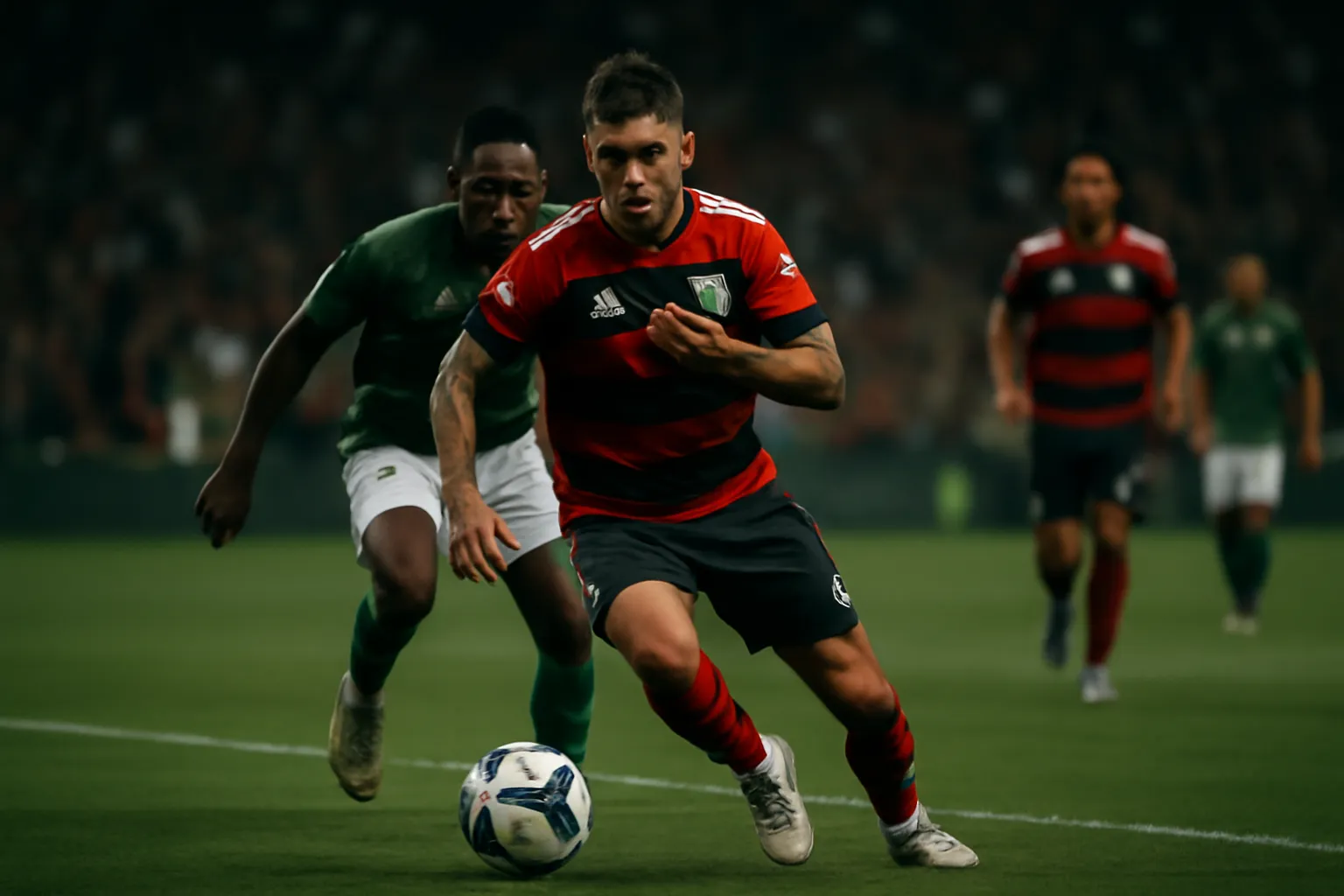 Arrascaeta volta ao Flamengo após 97 dias: como será o controle de minutos do camisa 10