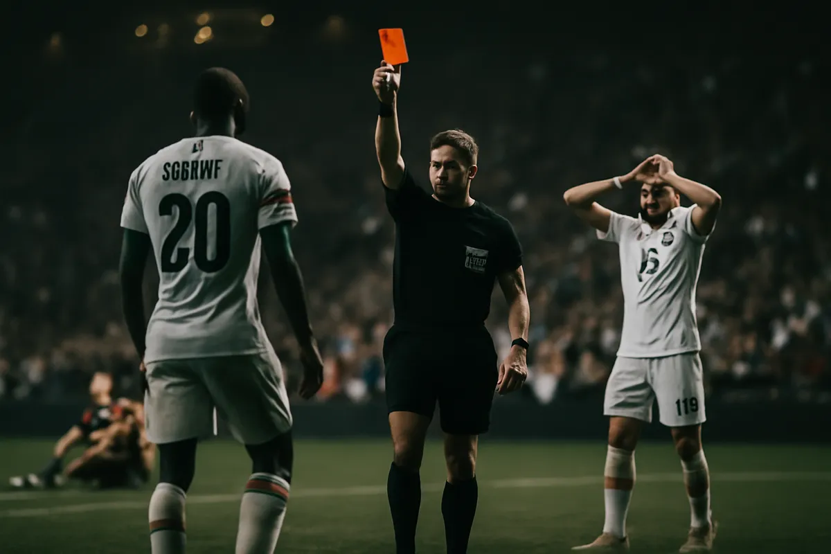 A Saga do Cartão Vermelho de Balogun: Revogação da FIFA, Chamado de Trump e Fúria da Bélgica Explicados