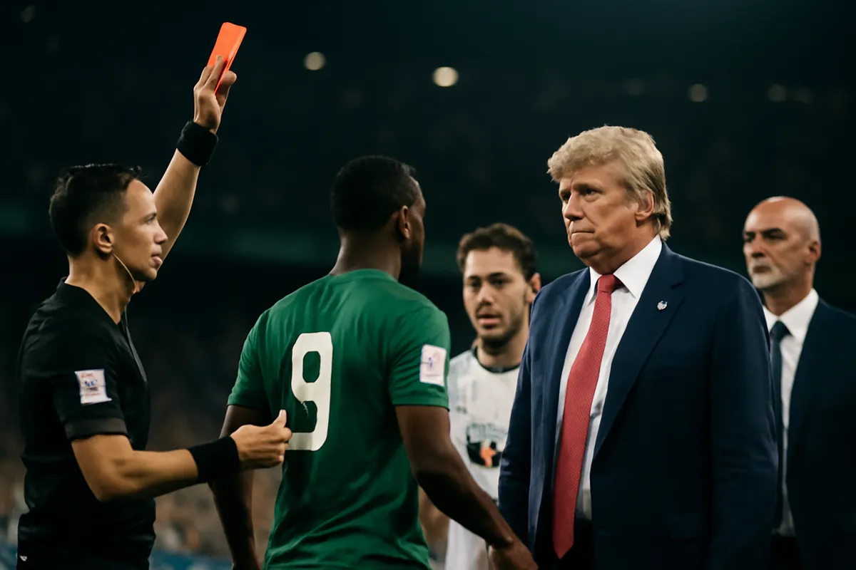 Suspensão de Balogun Revogada pela FIFA: Como Trump, Pressão Política e uma Reviravolta Controversa Quebraram o Sistema de Cartões Vermelhos da Copa do Mundo