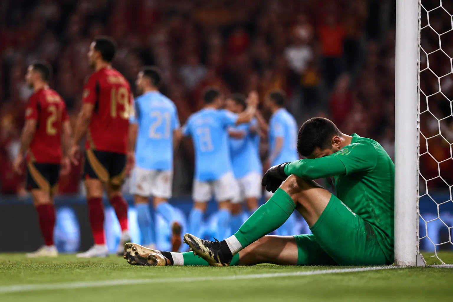 Belgium Eliminated by Spain: Does Courtois Injury End the Golden Generation’s World Cup Era?