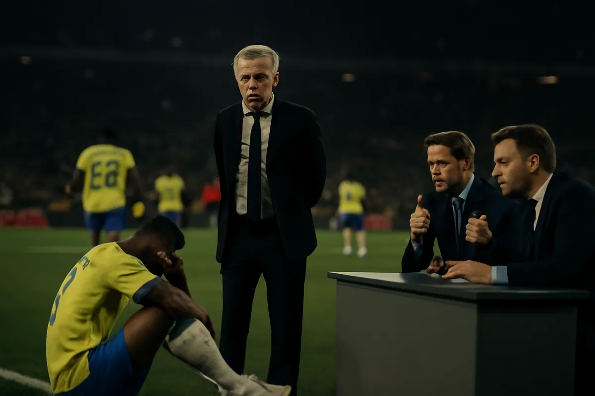 Ancelotti é Culpado, Neymar se Despede: Como o Sonho do Brasil na Copa de 2026 Morreu Contra a Noruega