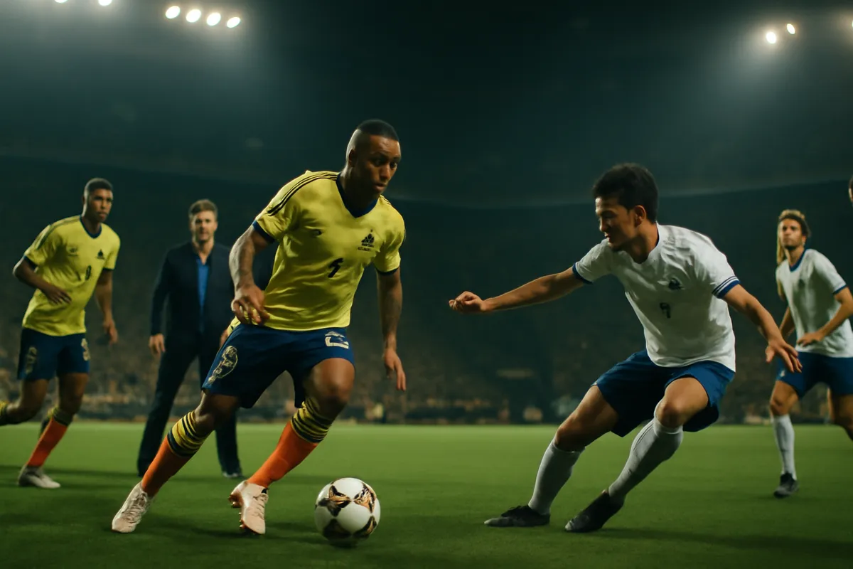 Colômbia 1-0 Gana: Como o Gol de Arias e o Sistema Tático de Lorenzo Tornam a Colômbia Candidata ao Título da Copa do Mundo de 2026