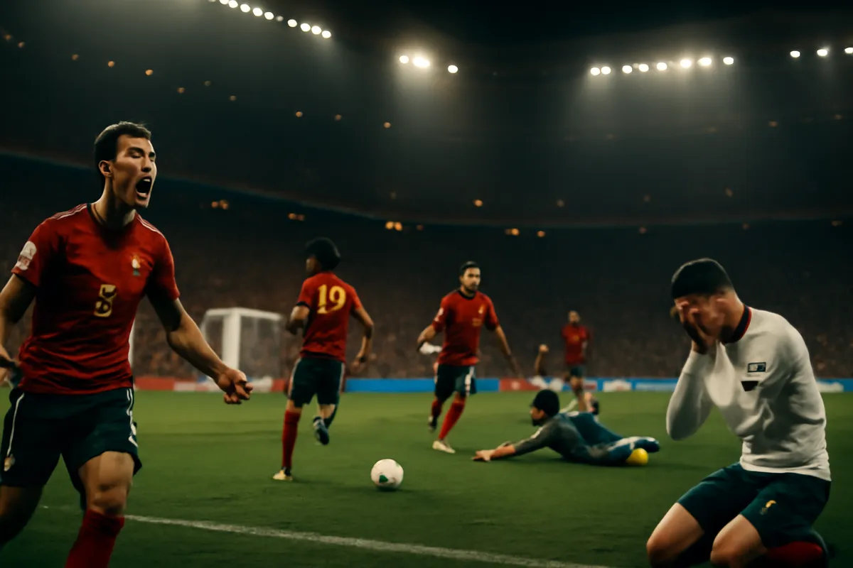 España 1-0 Portugal: El gol tardío de Merino acaba con el sueño mundialista de Ronaldo y prepara el choque contra Bélgica