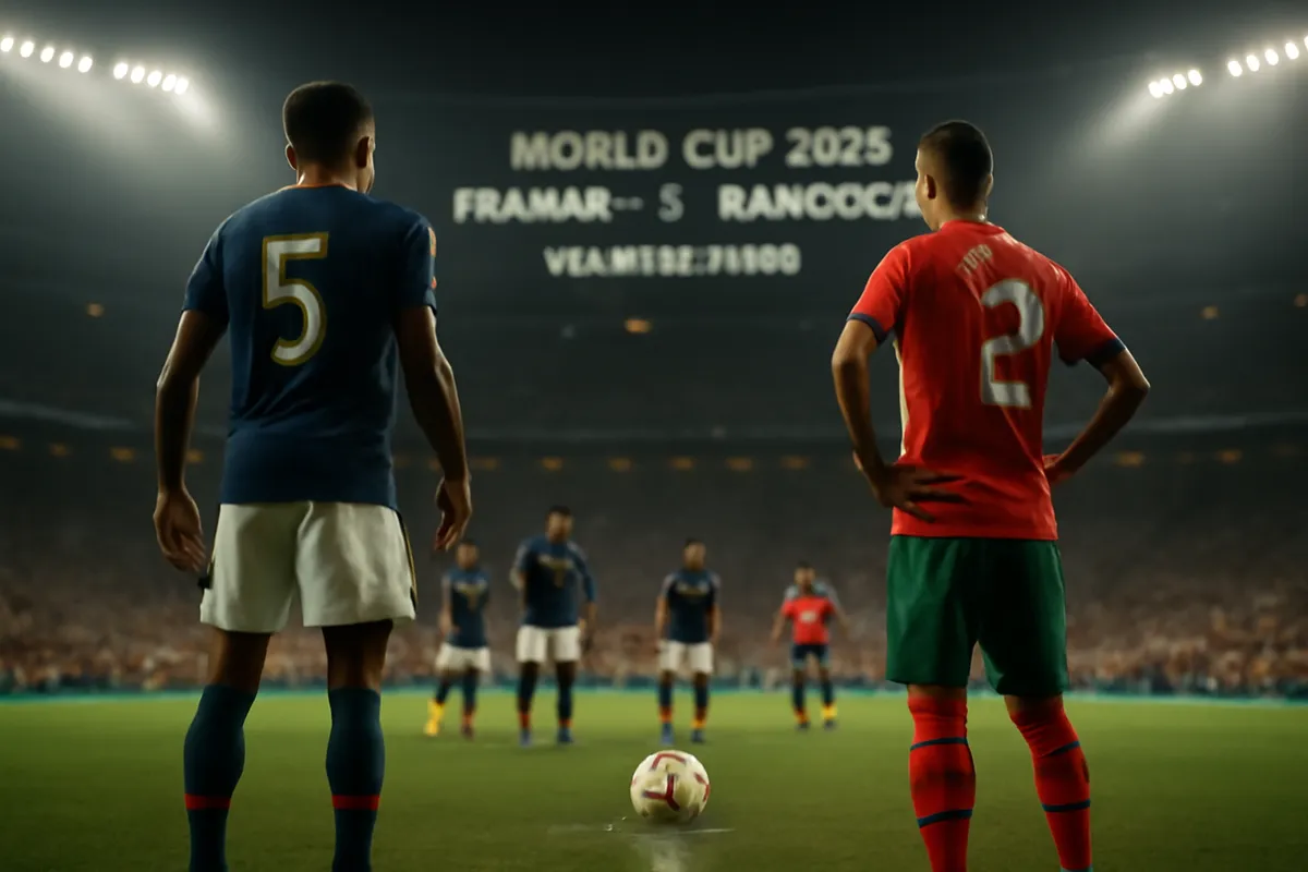 Francia vs Marruecos: Qué Seguir en los Cuartos de Final de la Copa del Mundo 2026