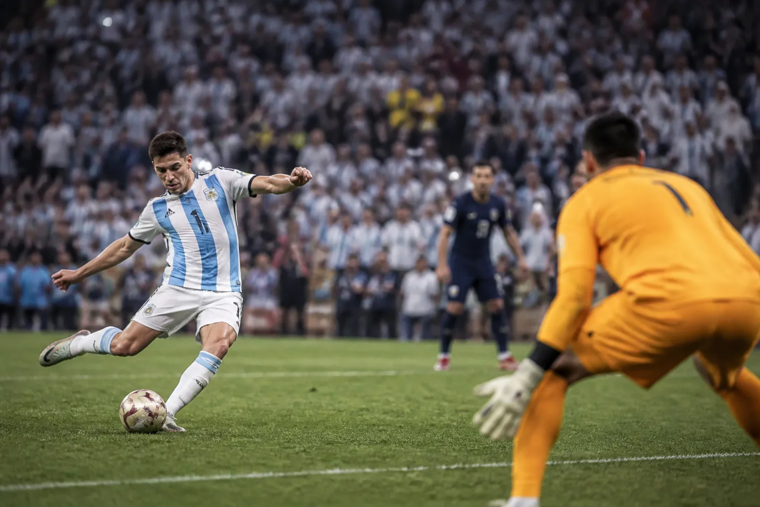 Julián Álvarez classifica a Argentina: o que seu gol contra a Suíça significa antes da semifinal contra a Inglaterra