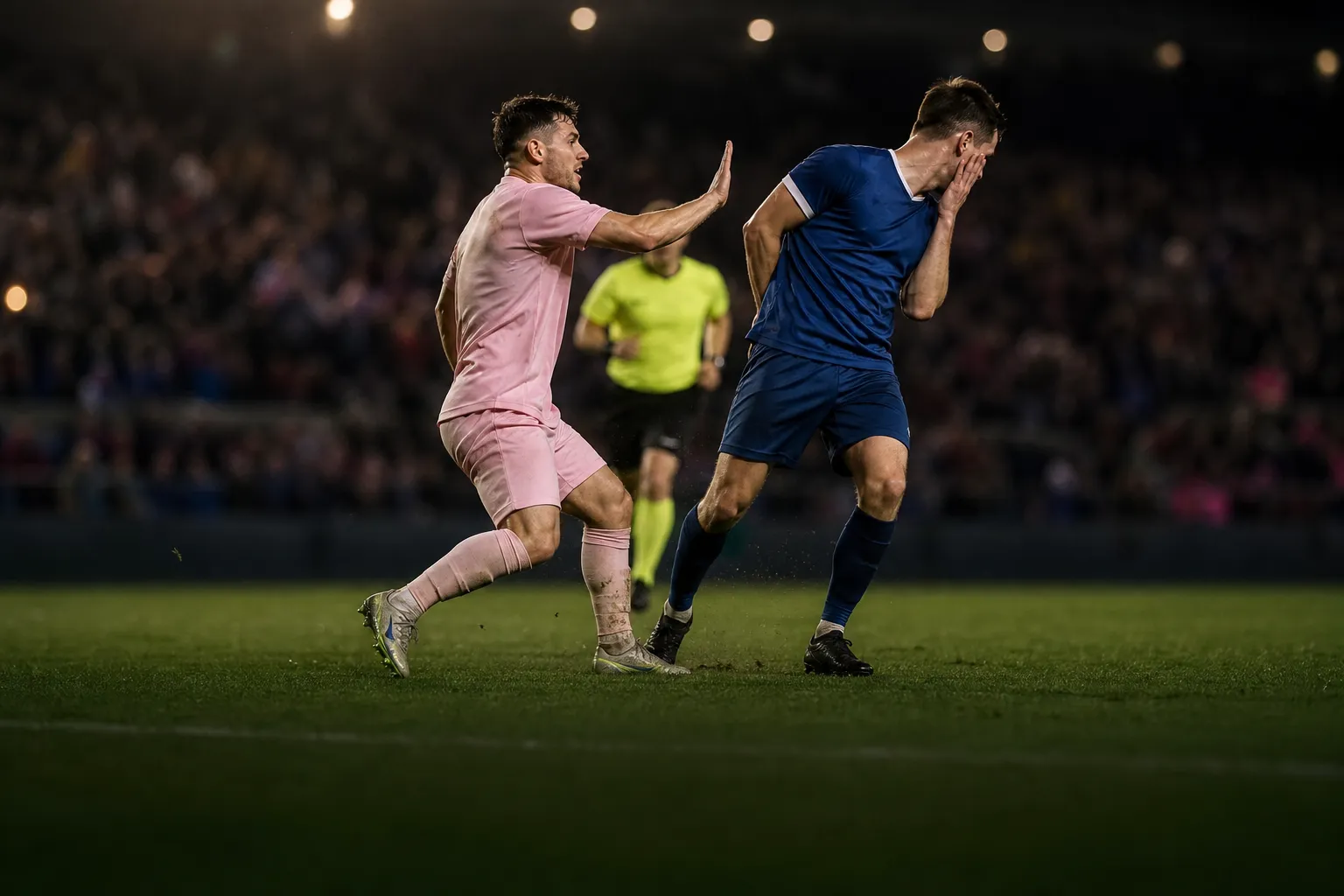 Por que Messi foi multado pela MLS após dar um tapa em adversário
