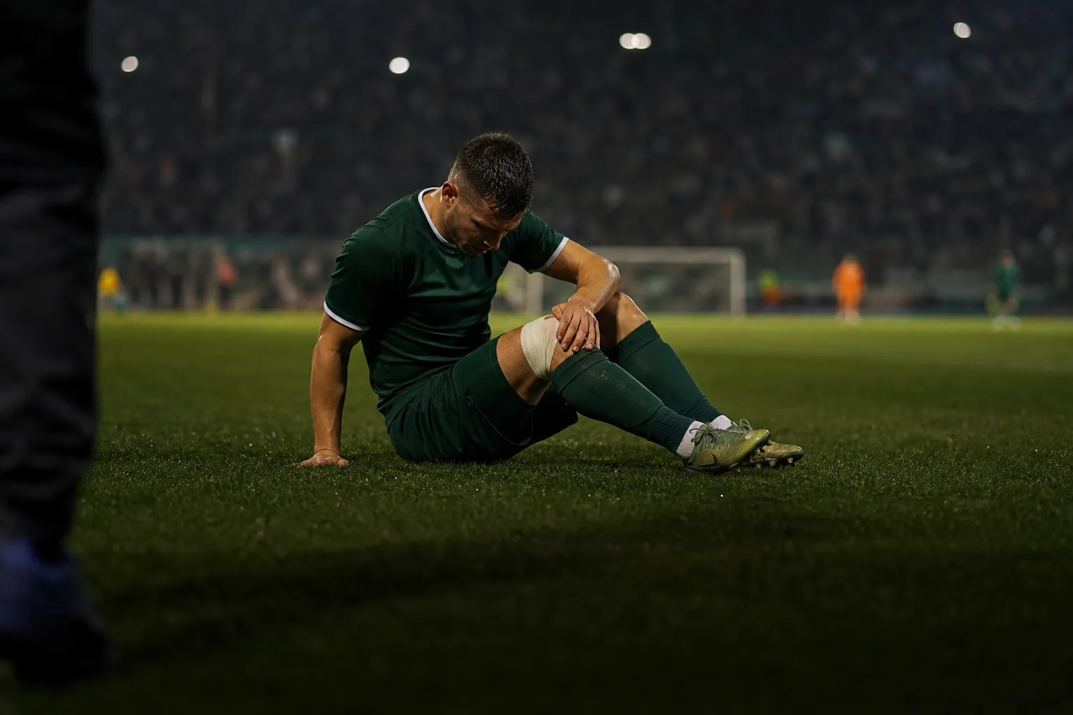 How many matches has Paulinho missed through injury at Palmeiras? Total reaches 87 games