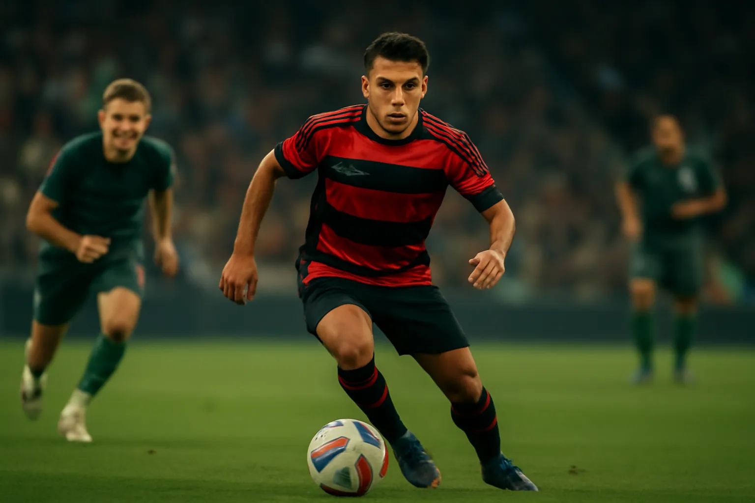 Em qual posição Thiago Almada joga no Flamengo? Meia e ponta são opções