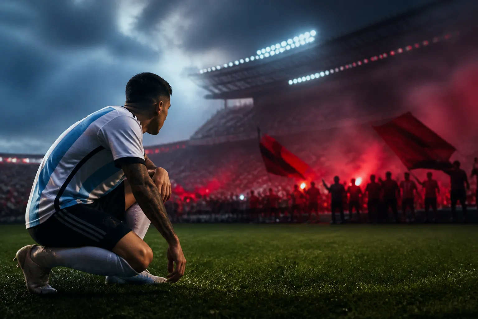 Thiago Almada to Flamengo: transfer situation after World Cup decision point